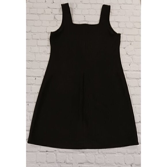 Planet Gold Juniors' Black Dress/NWOT, Size XL - Picture 2 of 3